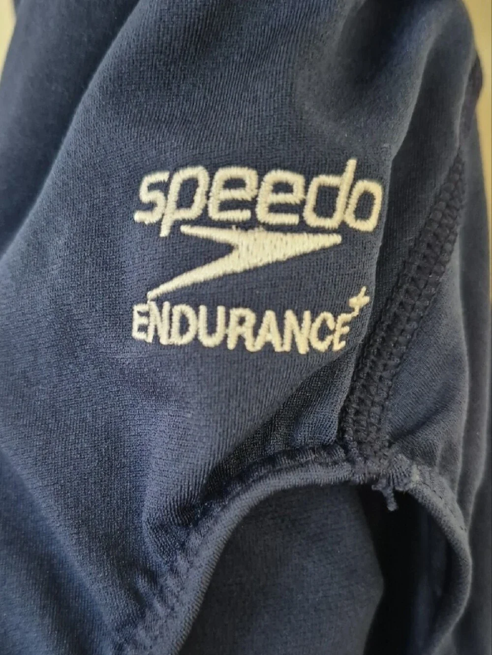 Speedo Navy Blue Endurance+ Swimsuit